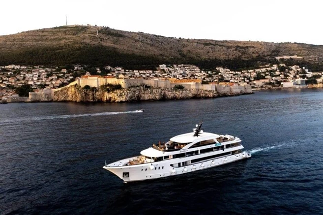 Luxury Croatia Cruises Aurelia