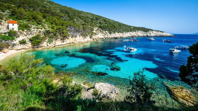 Bisevo, Dalmatian Coast Cruises, Croatia