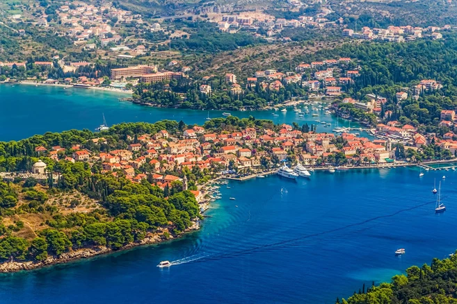 Cavtat, Crucero Croacia