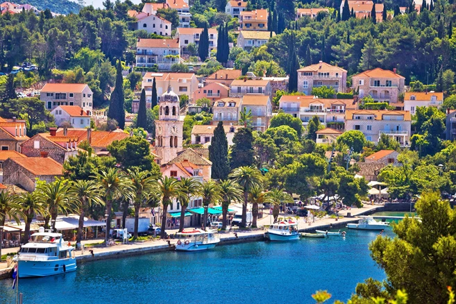 Cavtat, cruceros por las islas de Croacia