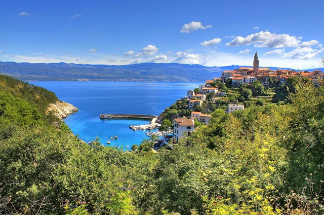 Krk, Crucero de lujo Secretos de la bahía de Kvarner, Croacia