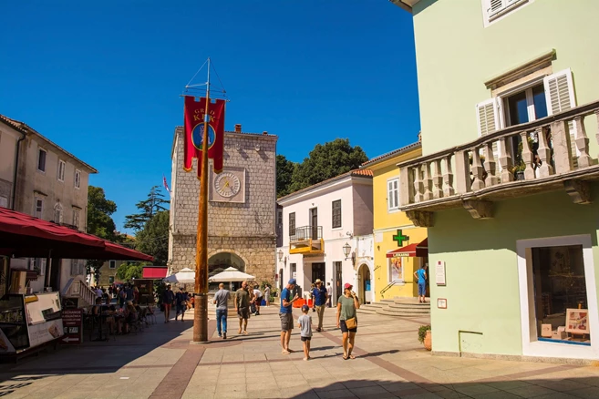 Krk, Perlas entre Split y Opatija Premium Superior, Croacia