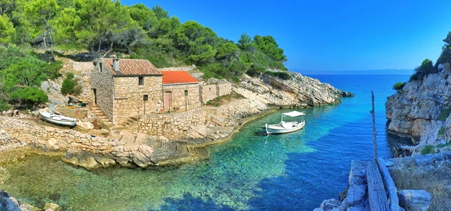 Lastovo, Crucero Croacia