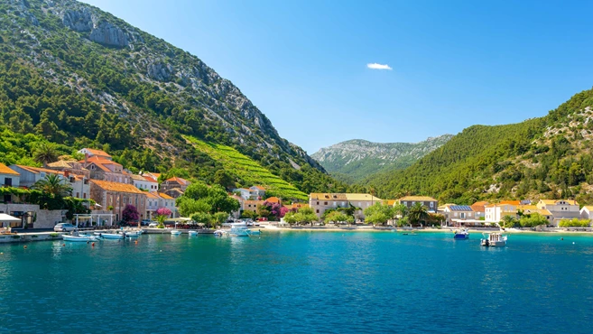 Peljesac, cruceros por las islas de Croacia