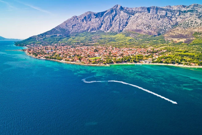 Peljesac, Crucero de lujo Paraíso croata