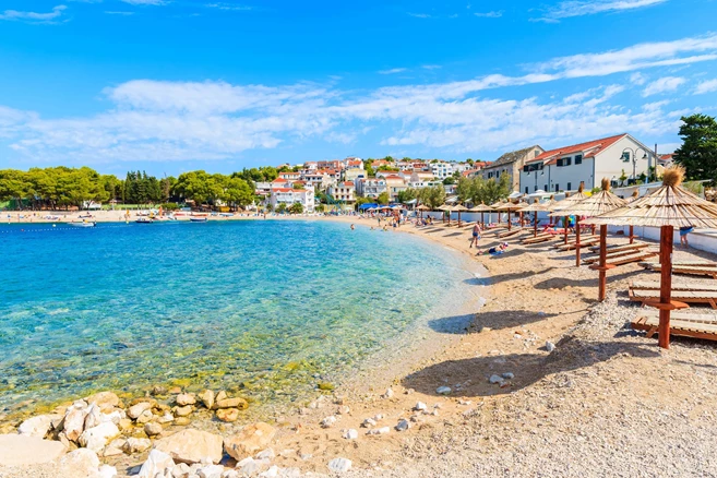 Nadar en aguas cristalinas, Crucero de lujo superior Croacia impresionante desde Opatija