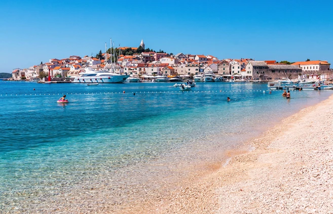 Primosten, Islas Kornati desde Sibenik, Croacia