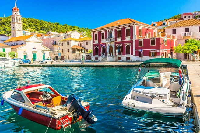 Pucisca, Dalmatia cruise highlights, Croatia