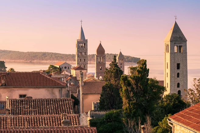 Rab, Crucero de lujo Bellezas del Adriático desde Dubrovnik, Croacia