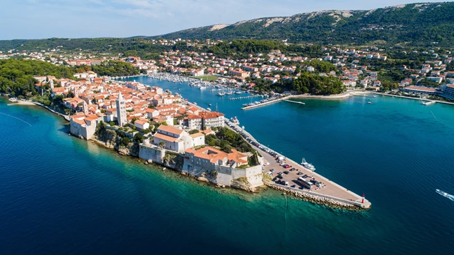 Rab, Mini one-way cruise from Opatija to Zadar, Croatia