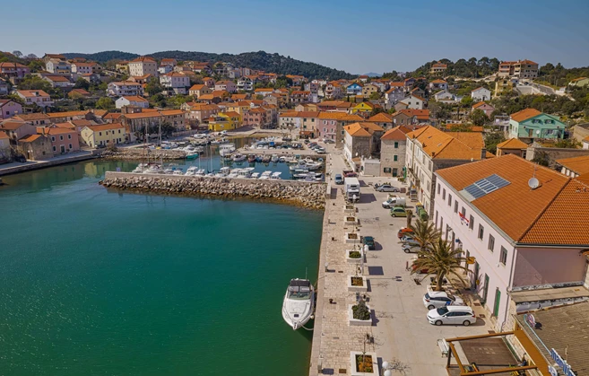 Sali, cruceros por las islas de Croacia