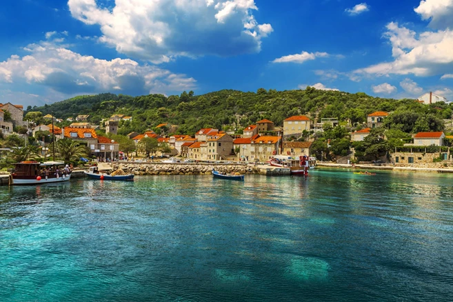 Sipan, Dalmatian Coast Cruises, Croatia