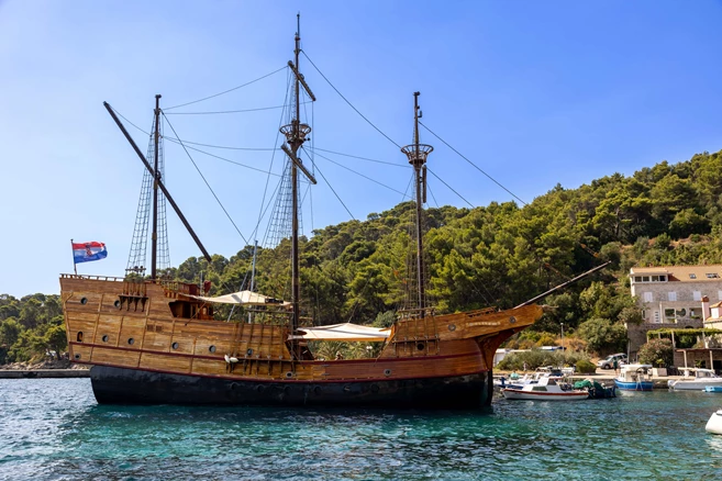 Sipan, cruceros por las islas de Croacia