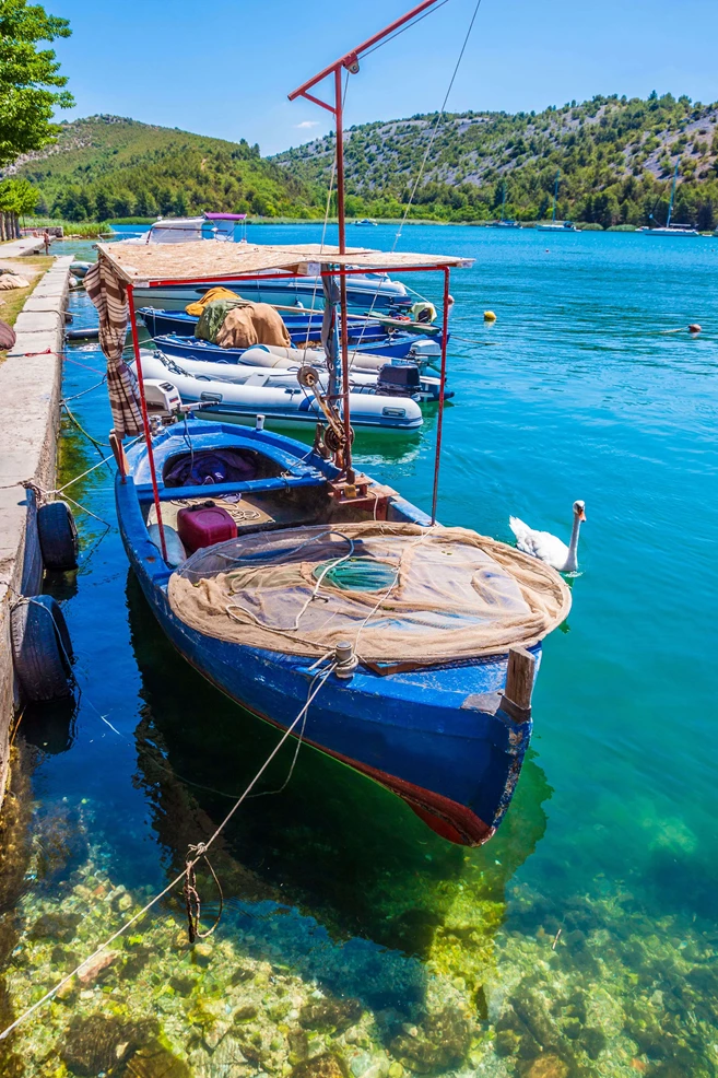 Skradin, Crucero Croacia