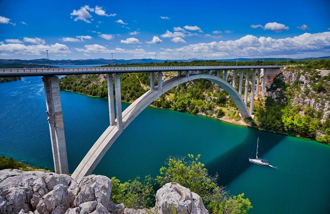 Skradin, Adriatic Cruises, Croatia