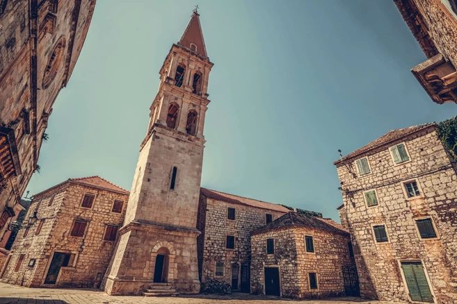 Stari Grad, Dalmatian Coast Cruises, Croatia