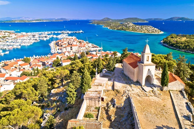 Vodice, cruceros por las islas de Croacia