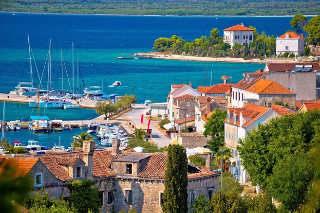 Zlarin, Crucero Croacia