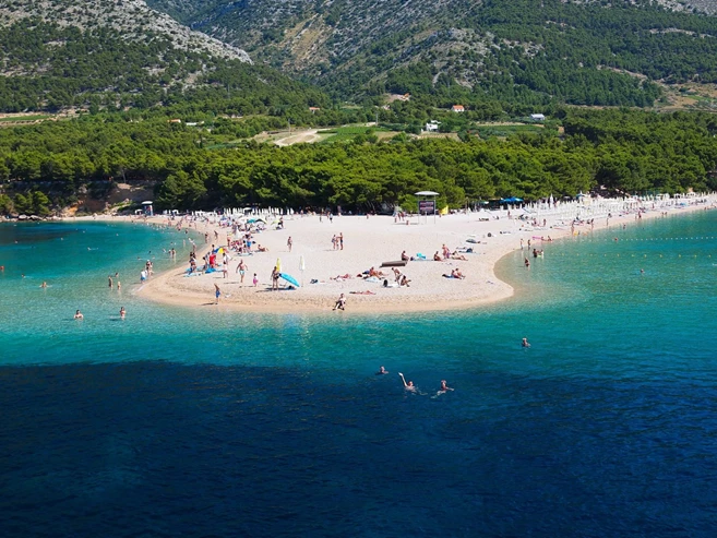 Brac, Crucero de lujo superior Croacia impresionante desde Opatija