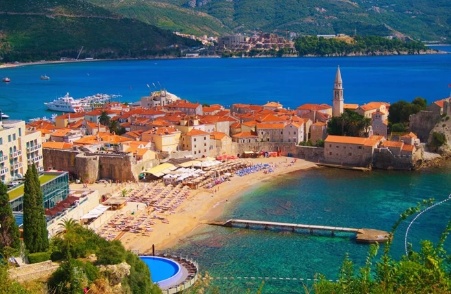 Budva, Crucero Croacia