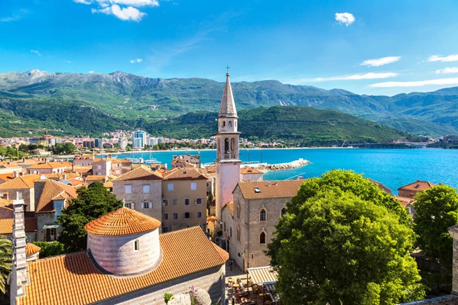 Budva, Adriatic Cruises, Croatia
