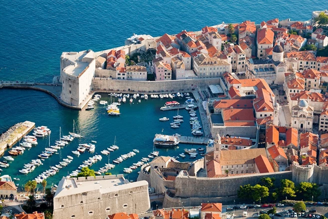 Dubrovnik, Crucero Croacia