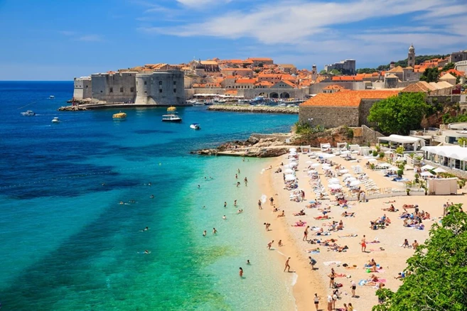 Dubrovnik, Croacia con Montenegro