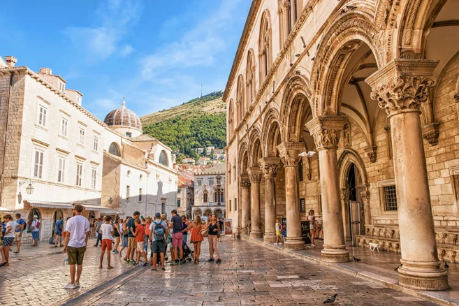 Dubrovnik, Islas croatas desde Dubrovnik