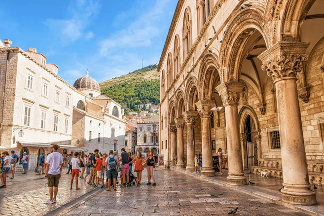 Streets of Dubrovnik