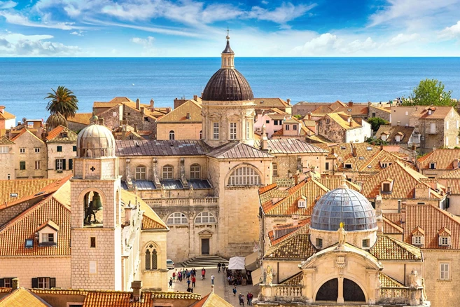 Dubrovnik, From Dubrovnik to Split, Croatia
