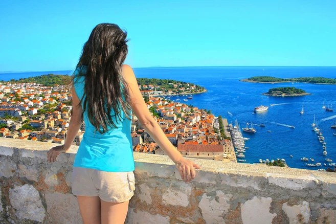 Hvar, Croatia Islands Cruise from Split to Dubrovnik