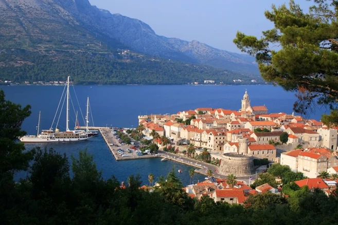 Korcula, Crucero Croacia