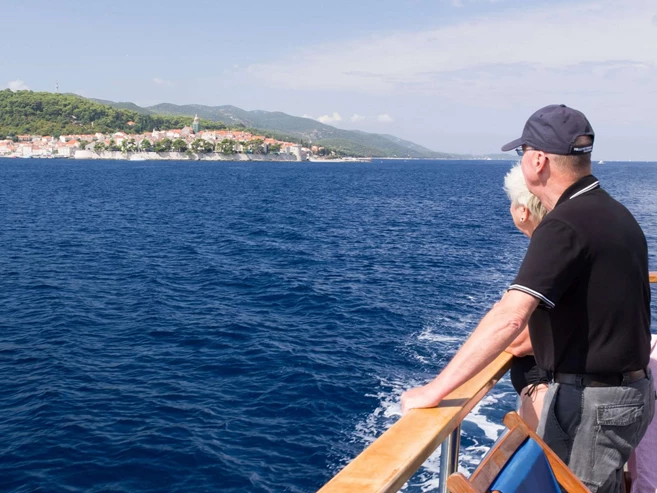 Korcula, 8 day Dalmatian coast cruise, Croatia