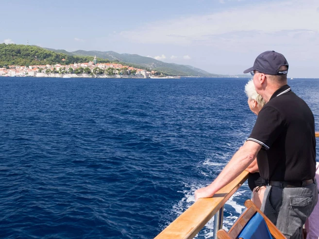 Korcula, cruceros por las islas de Croacia