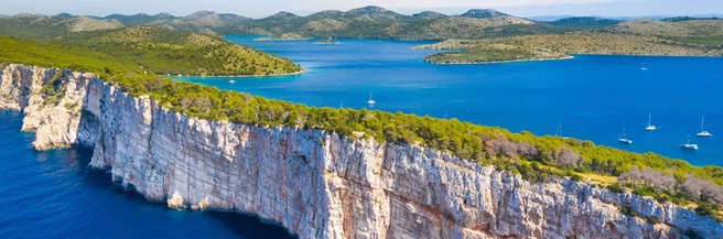 Kornati, Crucero Croacia