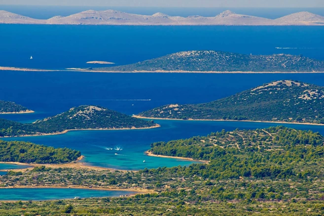 Kornati, cruceros por Croacia