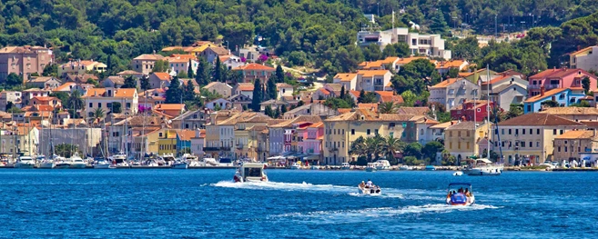 Losinj, Crucero Croacia