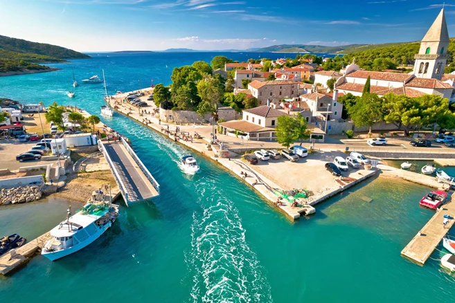 Losinj, Adriatic cruise from Opatija to Split, Croatia