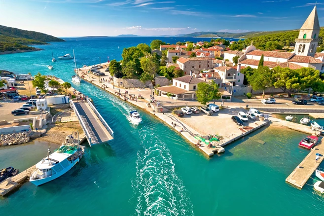 Losinj, Crucero de lujo superior Croacia impresionante desde Opatija