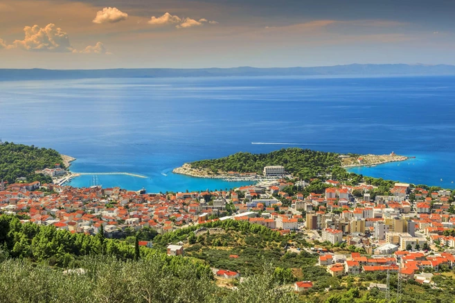 Makarska, Crucero Croacia