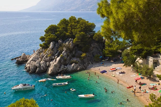 Makarska, cruceros por las islas de Croacia