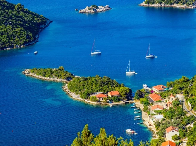 Mljet, Islas croatas entre Dubrovnik y Split