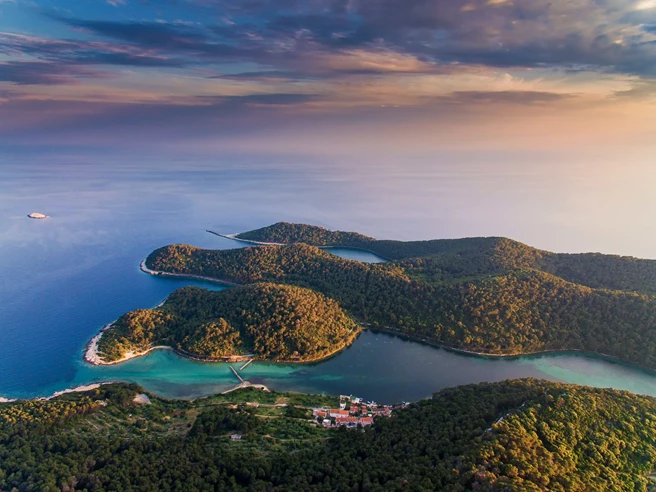 Isla de Mljet