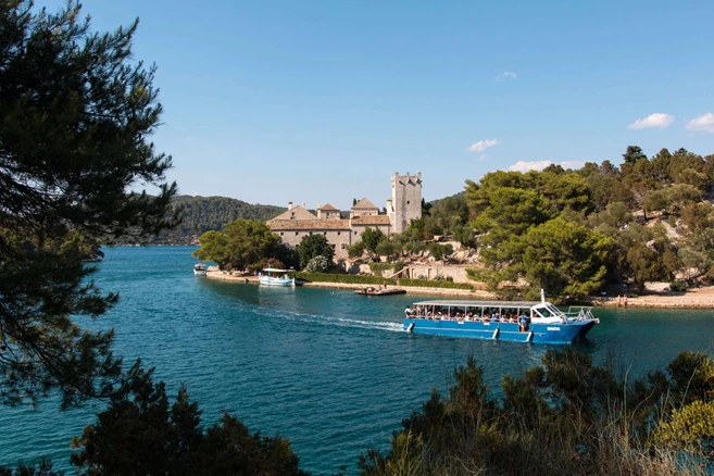 Mljet, Crucero de lujo superior Paraíso croata