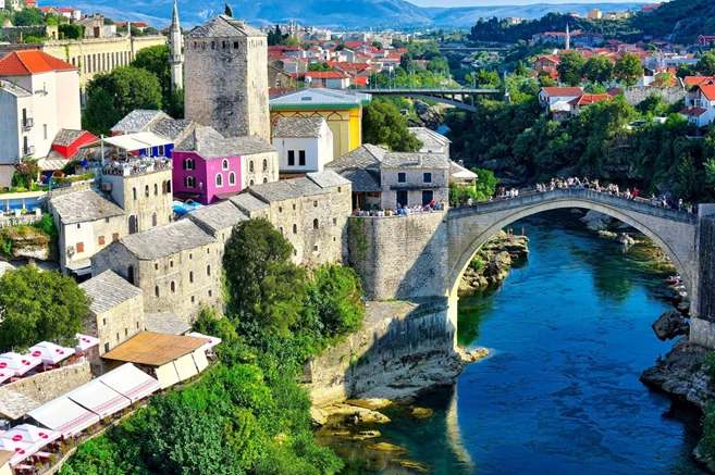 Mostar, Dalmatian Coast Cruises, Croatia
