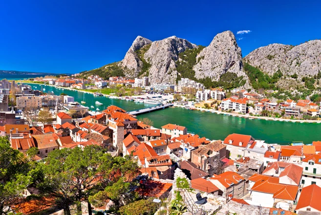 Omis, Adriatic Cruises, Croatia