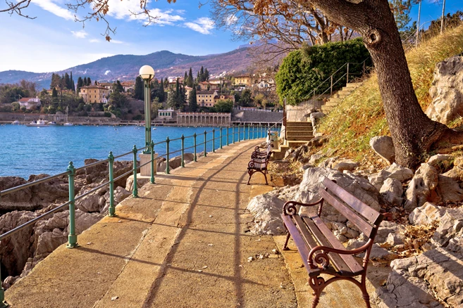 Opatija, Increíble bahía de Kvarner Premium, Croacia