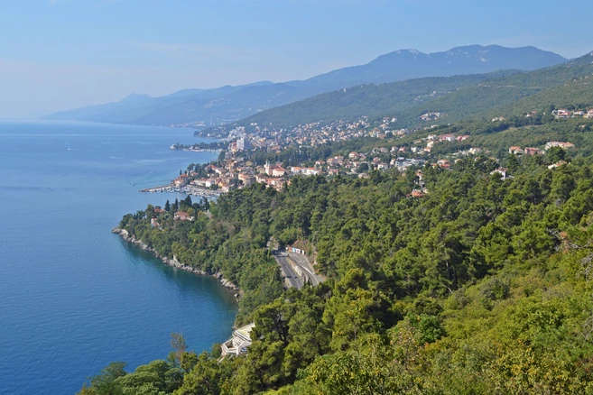 Opatija, cruceros por Croacia