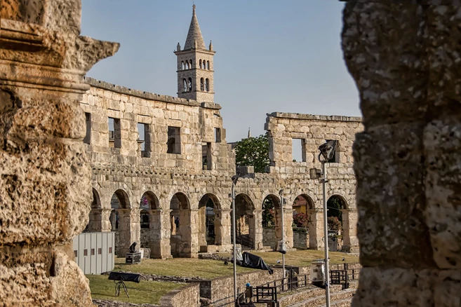 Pula, cruceros por las islas de Croacia