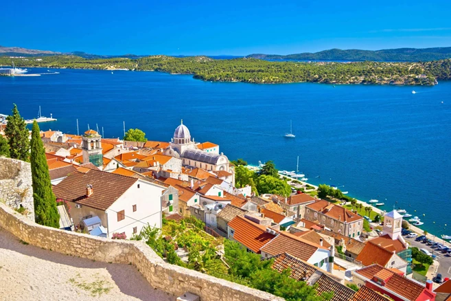 Sibenik, Croatia Deluxe Cruises